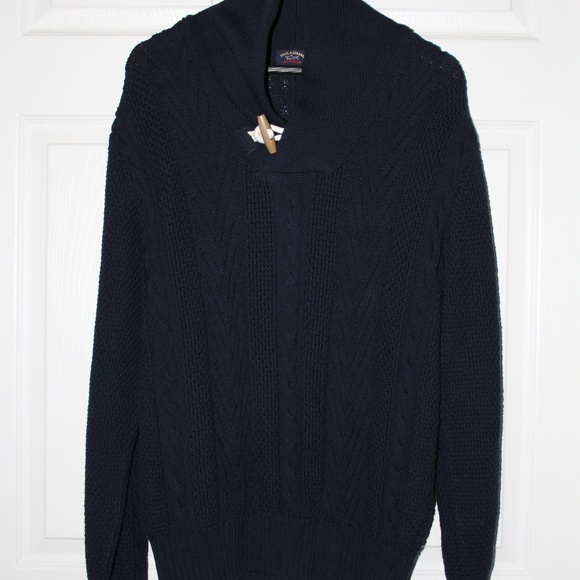 Authentic Paul & Shark yachting Cotone Cardigan - Picture 1 of 6